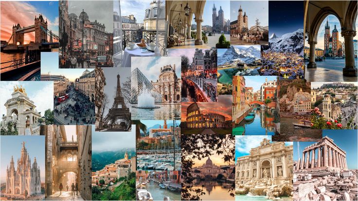 Soggiorni brevi in Europa